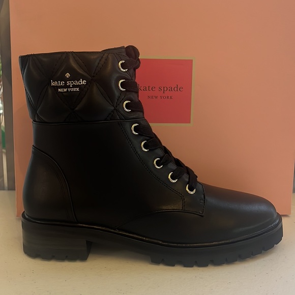 kate spade lace up booties